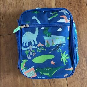 Dinosaur Print Kids Lunch Bag
